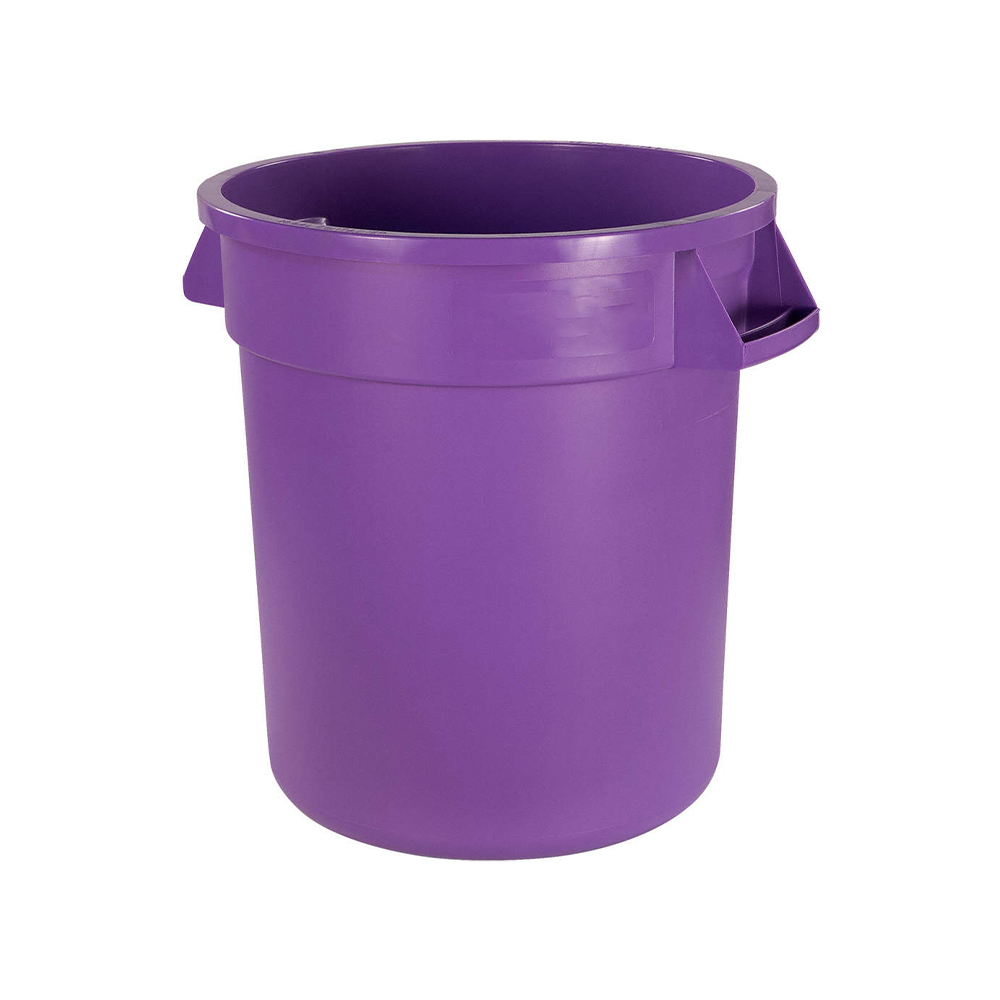 BRONCO bote basura 20 gal (76lt)  (sin tapadera)