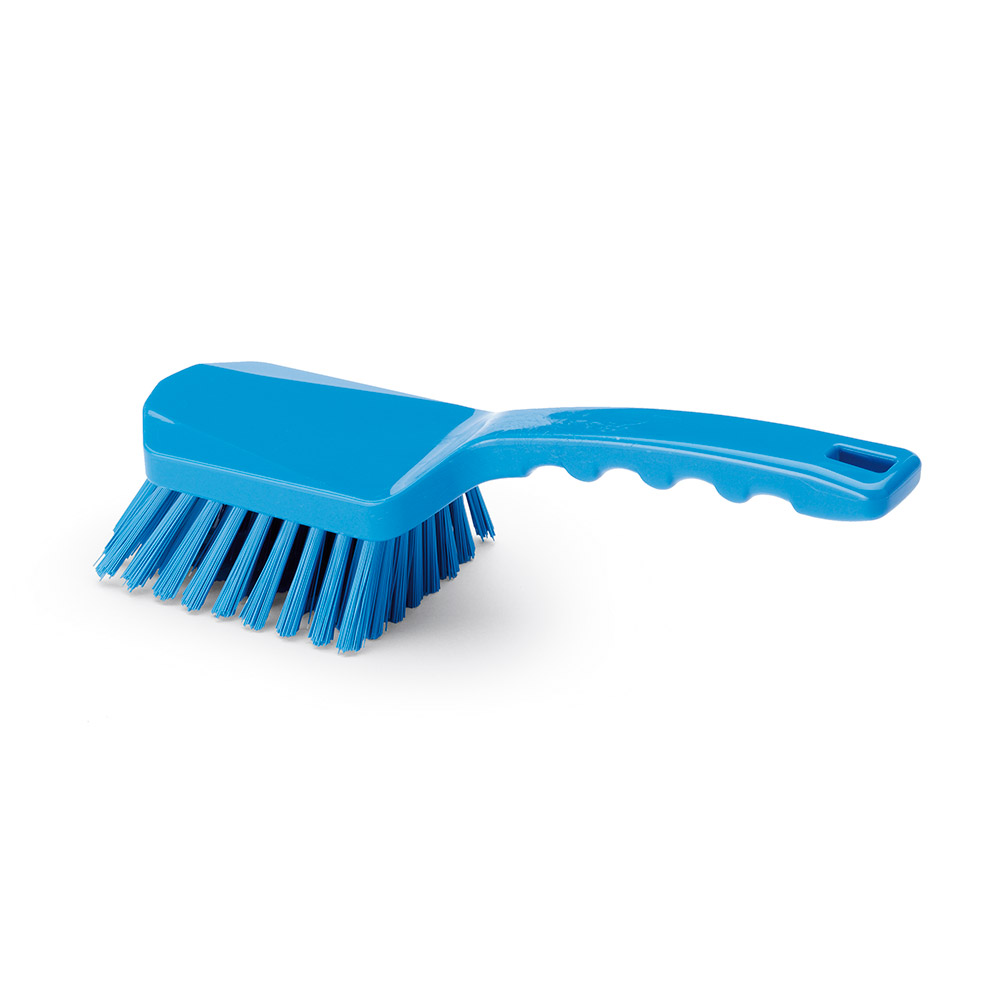 Cepillo PBT de mango corto dureza fuerte