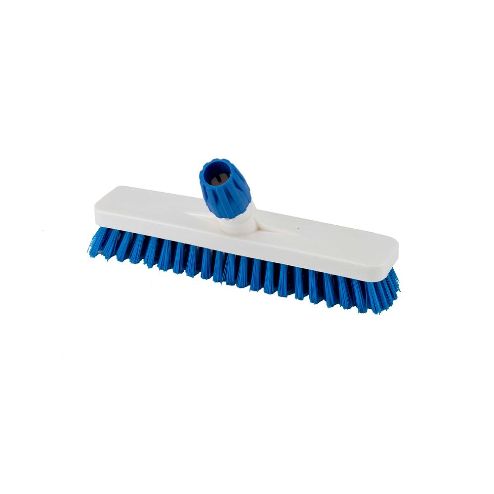 Cepillo para lavar pisos PBT rosca italiana