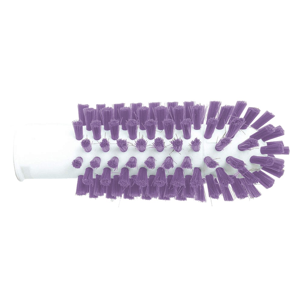 Cepillo para lavar tubos y válvulas 2'' morado BRUSHTECH