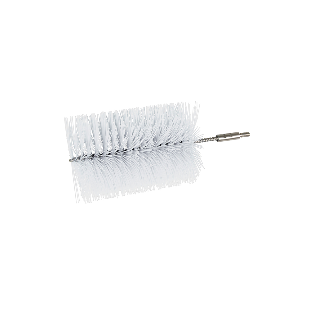 Cepillo para lavar tubos tipo gusano ENDURE 4'' intercambiable