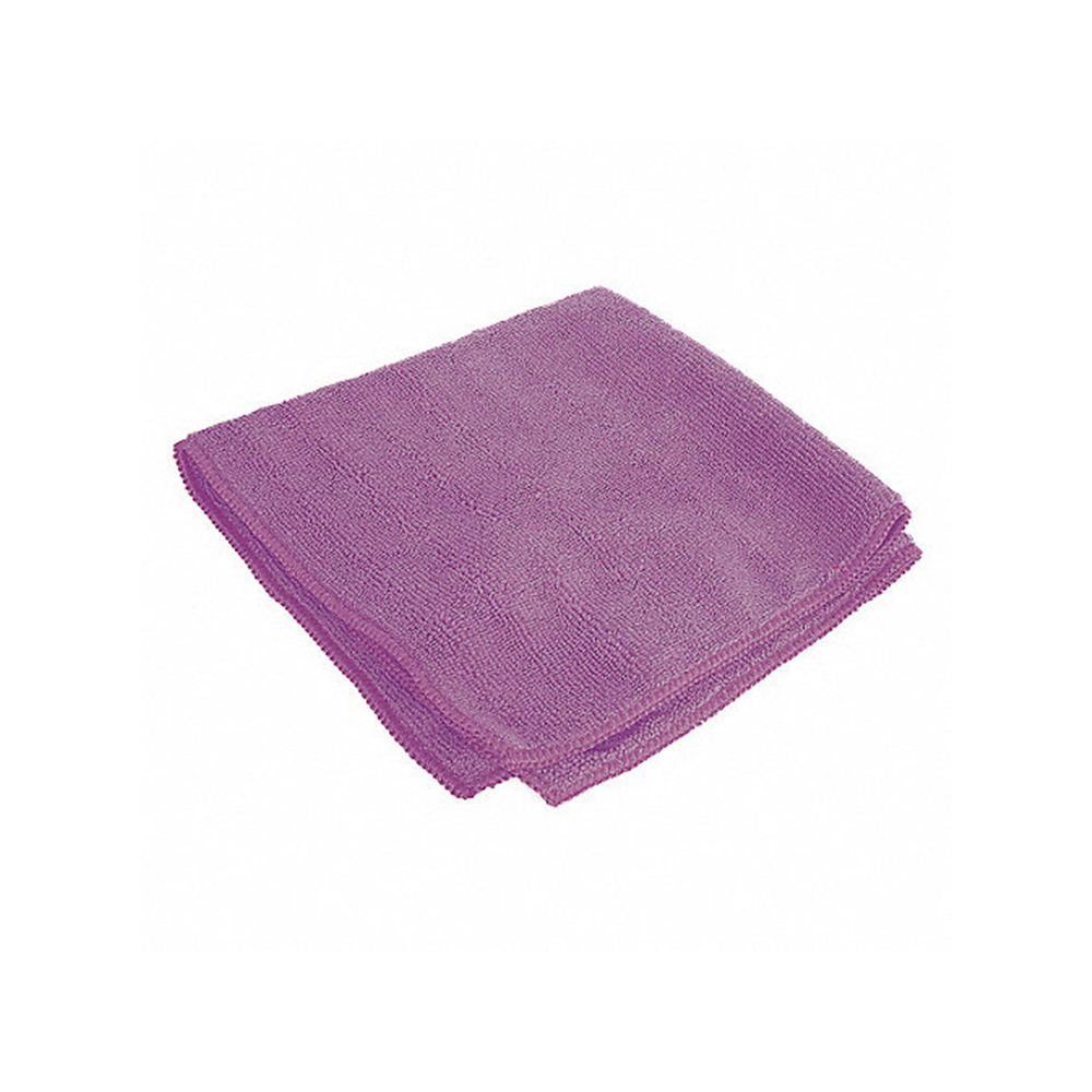 Paño microfibra 40 x 40cm 300gr/m2 (5 unidades) GLANZ