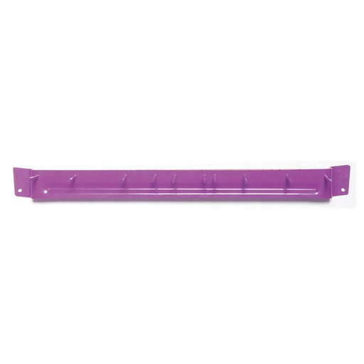 [9110p] Colgador de aluminio BRUSHTECH (Morado)