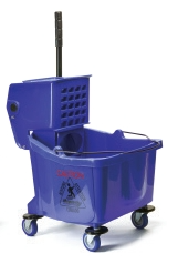 Carreta de limpieza  BRUSHTECH 36 lt con exprimidor