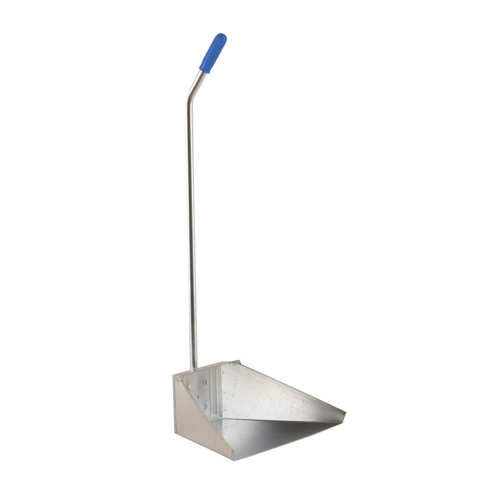 Pala metàlica para basura