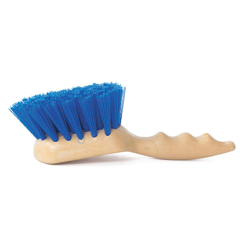 Cepillo mango corto 8.5'' POLIPROPILENO