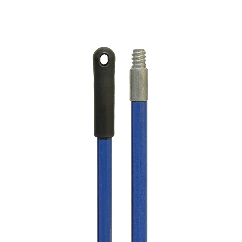 Mango fibra vidrio rosca USA metálica (zinc) 150cm BRUSHTECH