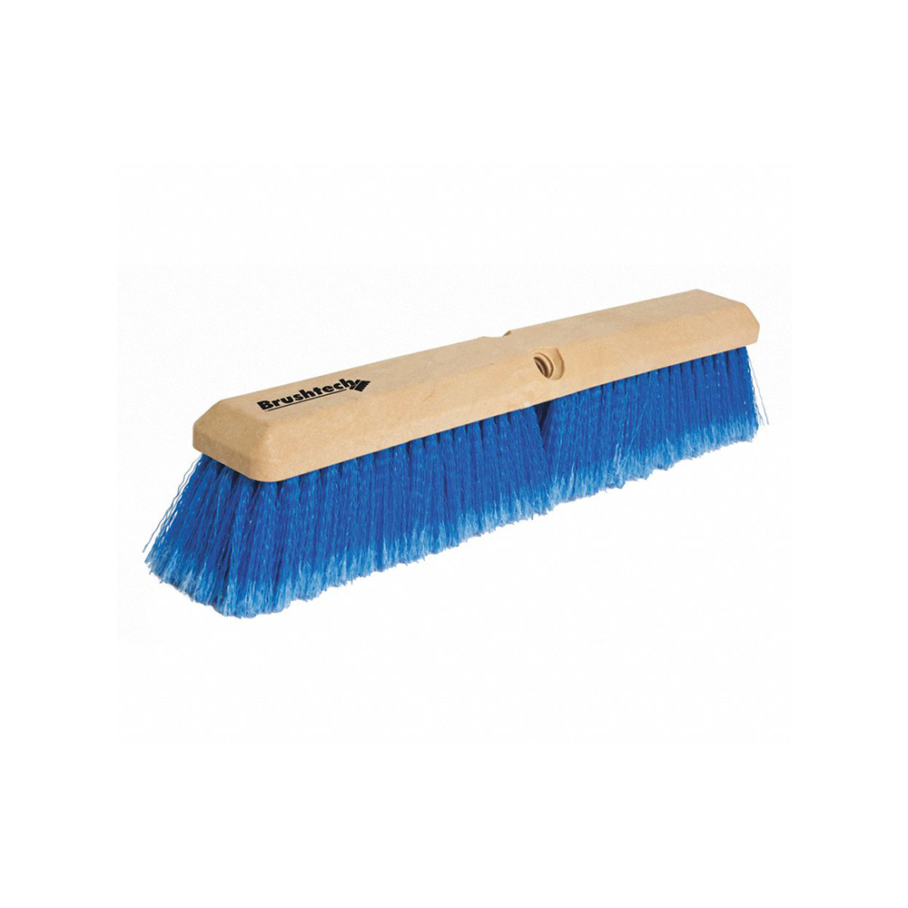 Cepillón fibra PVC colores 35cm BRUSTECH