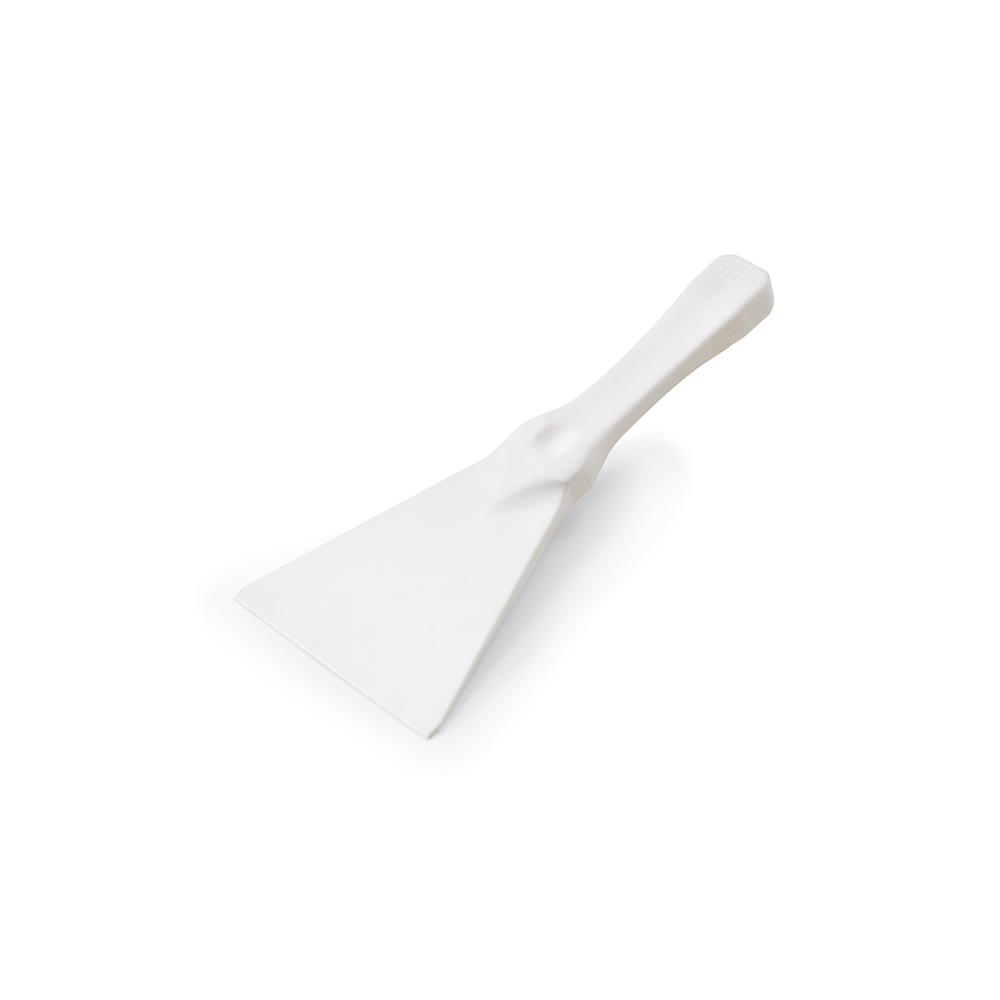 Espátula plástica 110mm (4.5'') para industria de alimentos