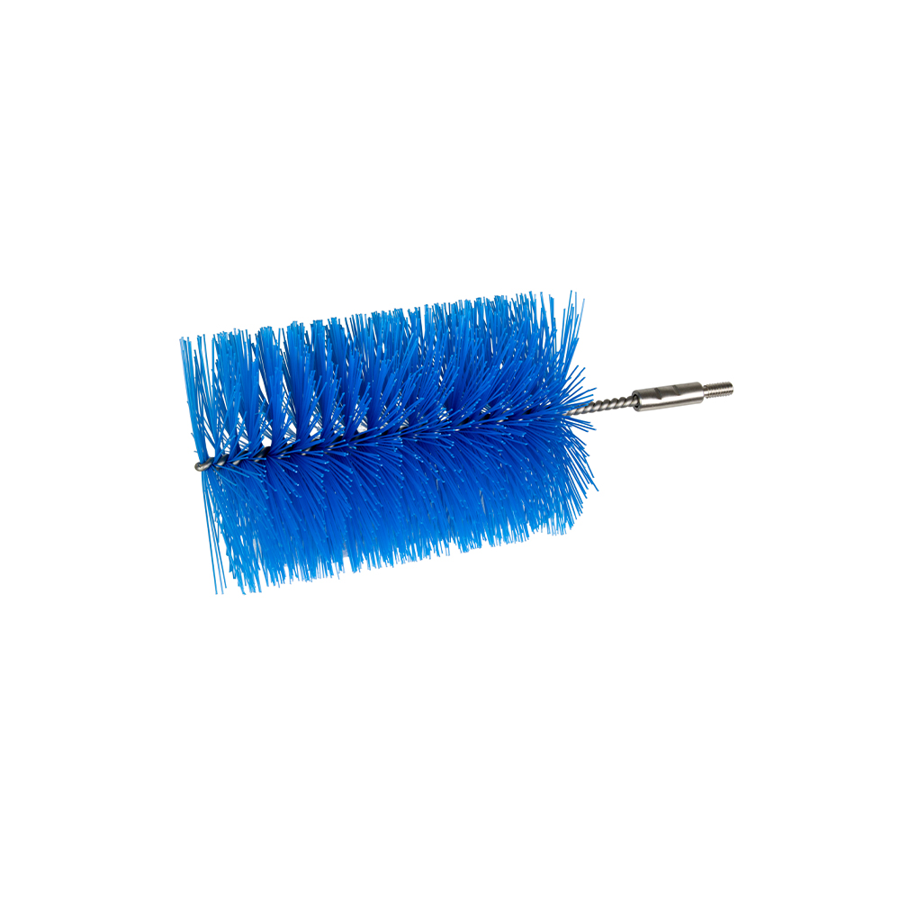 Cepillo para lavar tubos tipo gusano ENDURE 3'' intercambiable 