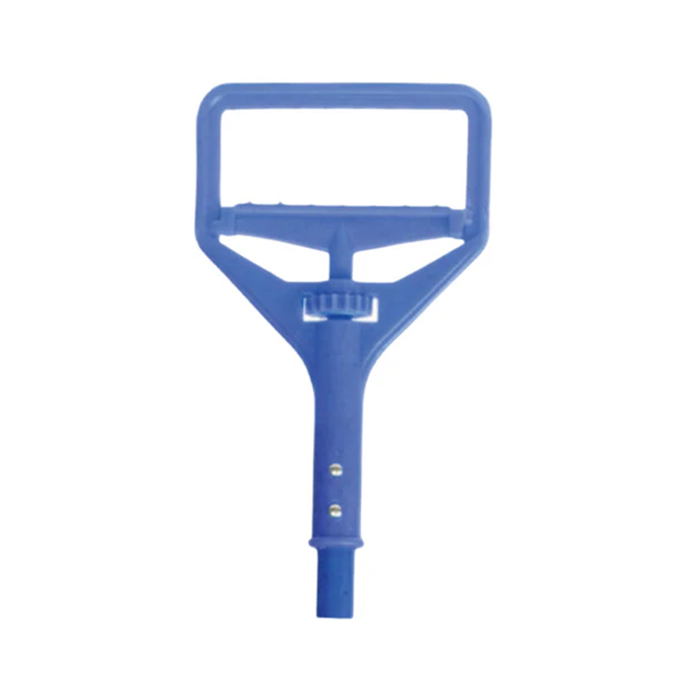 Mango de acero 1.3m tipo tornillo para trapear EXPO