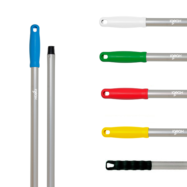 Mango de Aluminio empuñadura de color 1.5m 