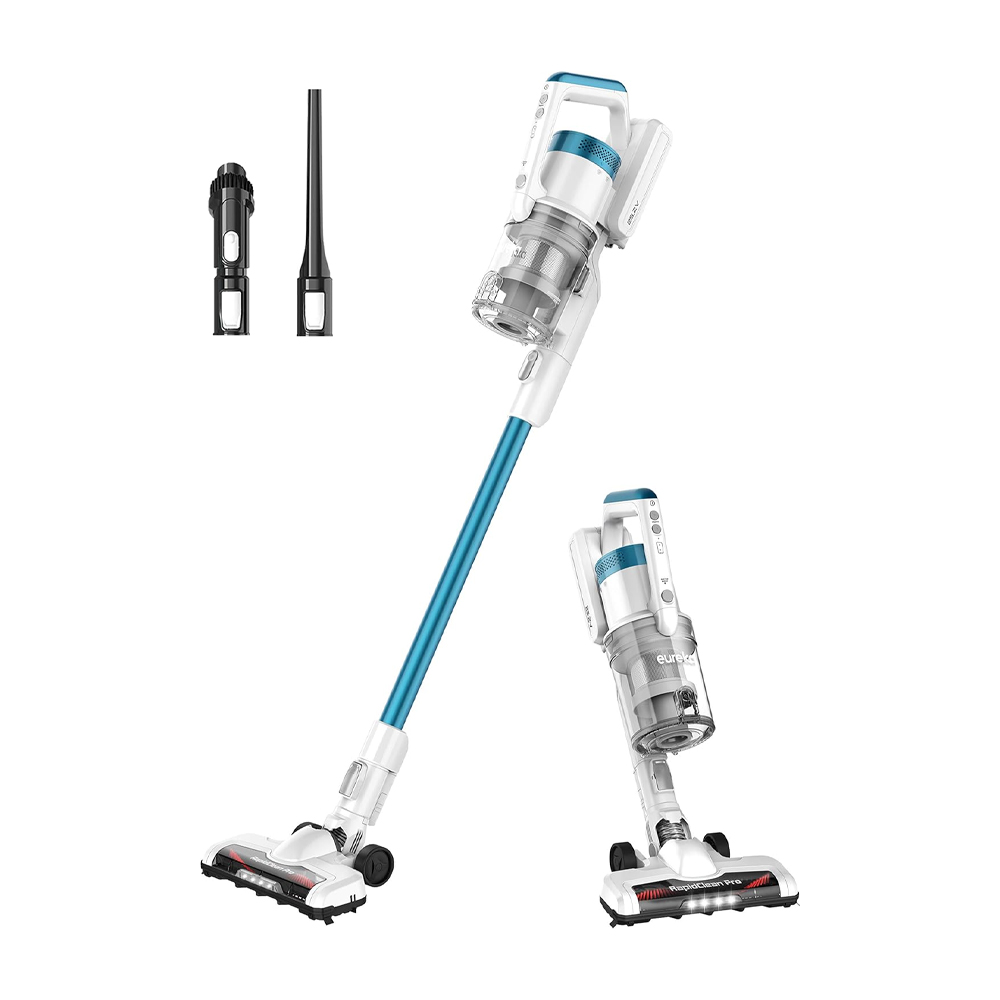 Aspiradora Eureka inalámbrica 3 en 1 RapidClean Pro