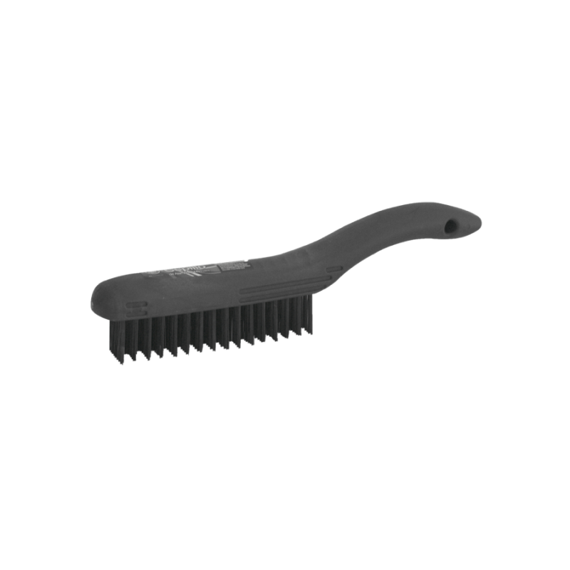 Cepillo de alambre 4 x 16 filas CORONA