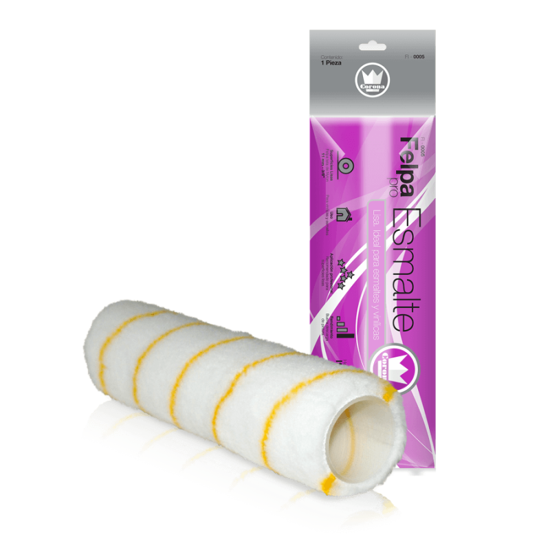 Felpa de nylon 9'' x 3/8" CORONA