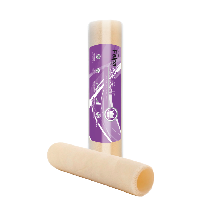 Felpa velour superficies lisas 9'' x 3/16" CORONA