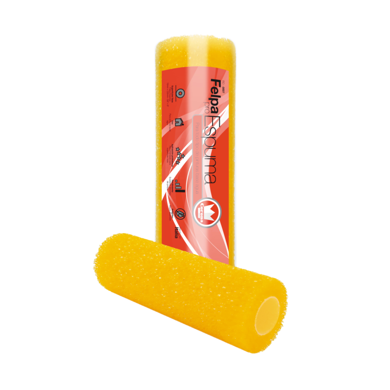 Felpa CORONA 9'' x 1"de espuma para texturizados  CORONA