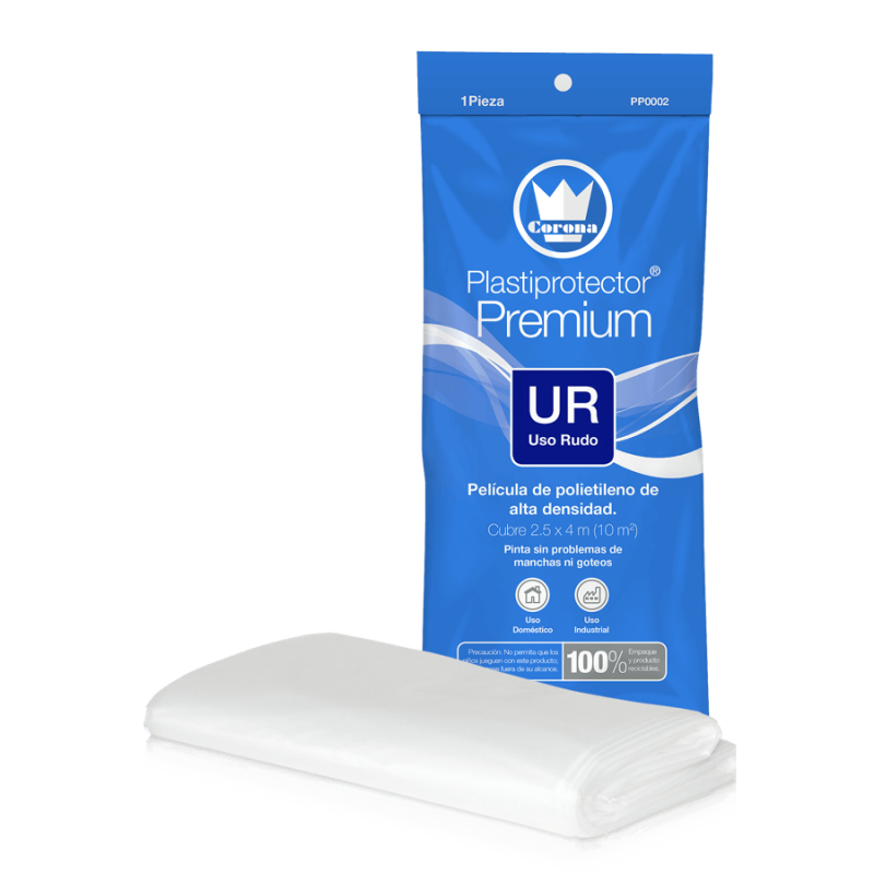 Plastiprotector PREMIUM uso rudo 2x5m CORONA 