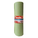 Paño esponja de celulosa 24 x 25cm rollo precortado 12u. TONKITA