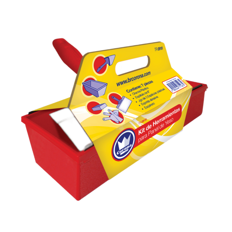Tablayeso kit de reparacion 7 pzs  CORONA