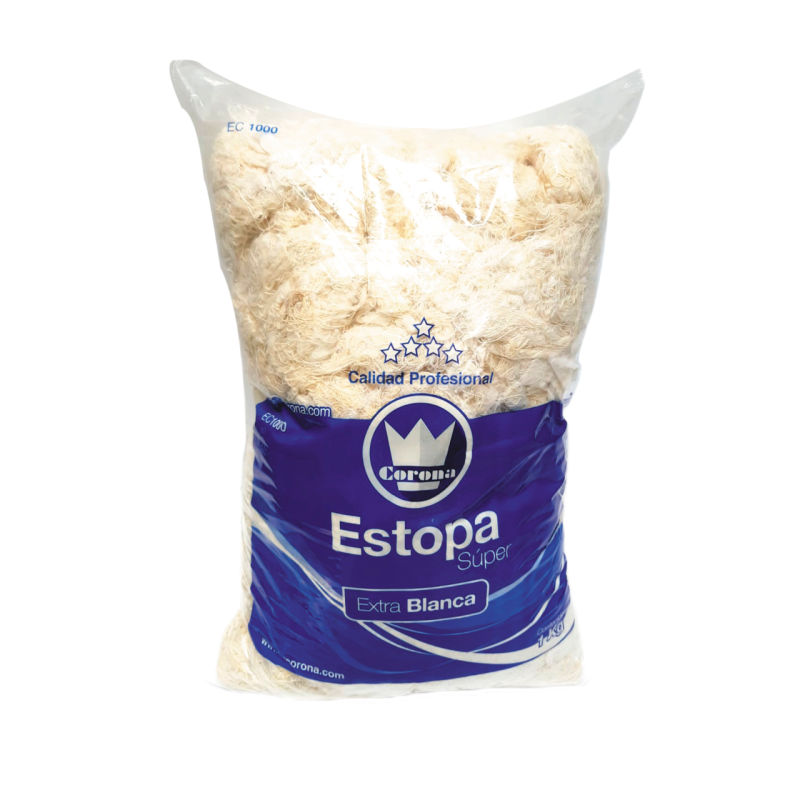 Wipe extra blanco calidad superior CORONA 1/2 kg