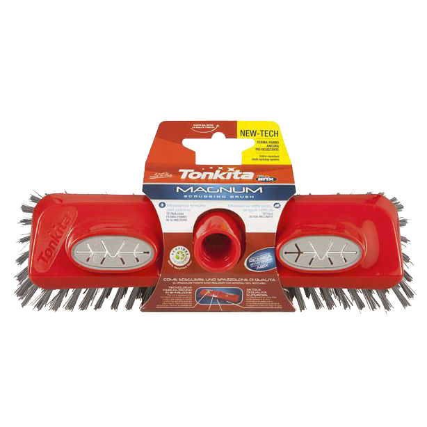 Cepillo MAGNUM de TONKITA   para trapear y lavar pisos (cabeza)