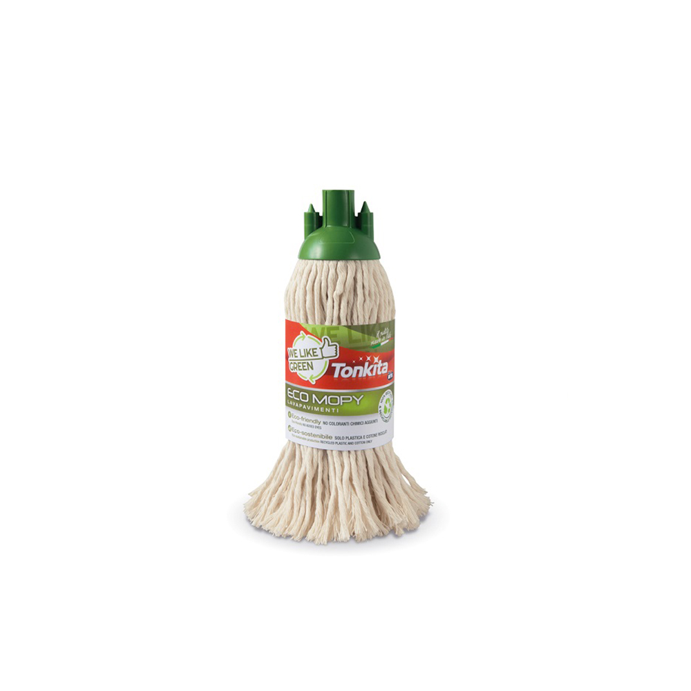 Mechero TONKITA ECOLOGICA de algodón 200gr (cabeza)