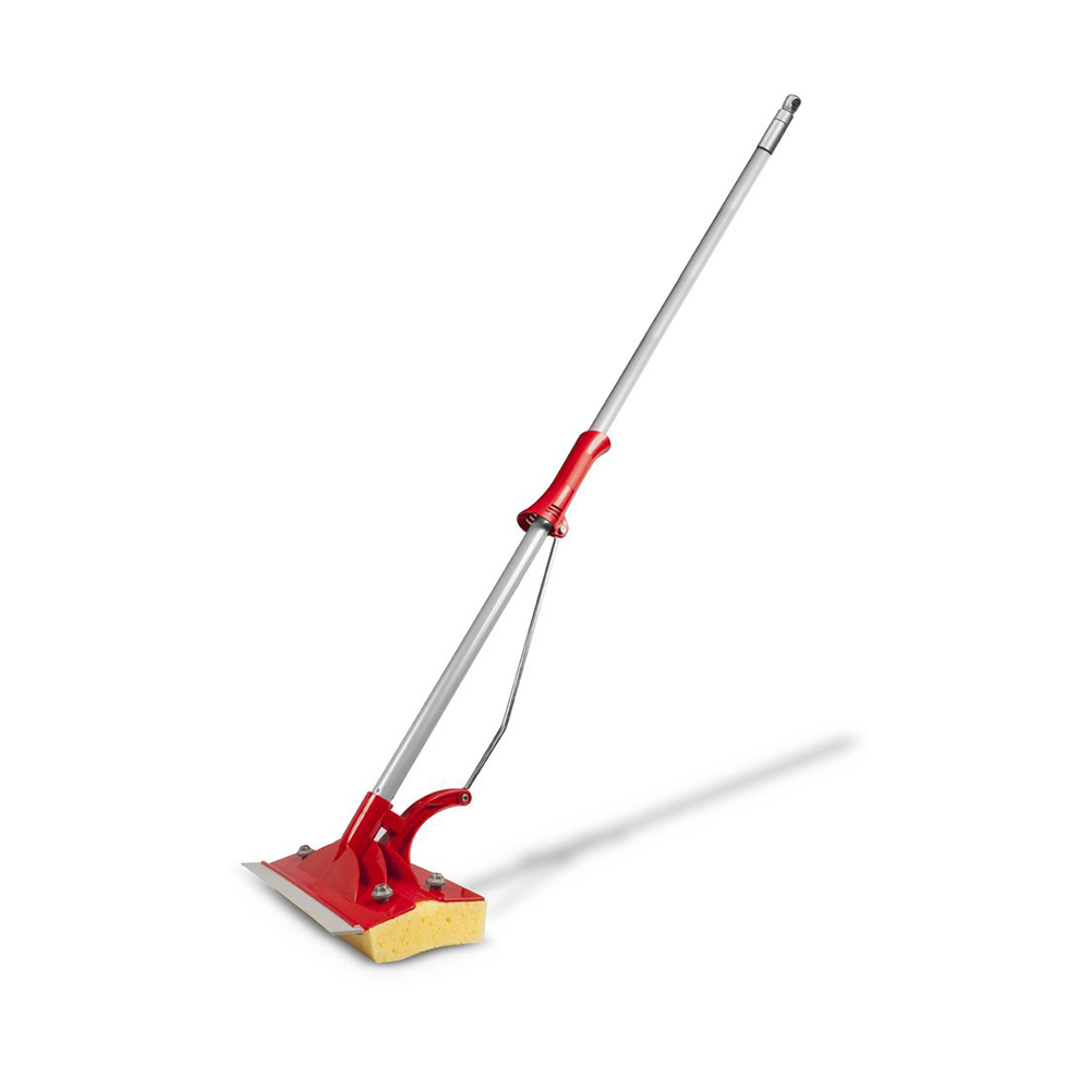 Mop de esponja amarilla con secapisos de hule