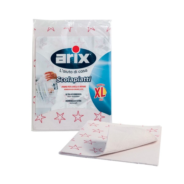 Paño absorbente para escurrir platos - Arix