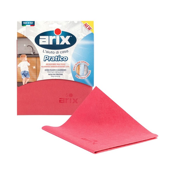 Paño Pratico de microfibra extrafina - Arix