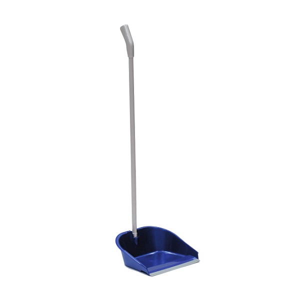 Pala alta de basura con borde de hule - Melody
