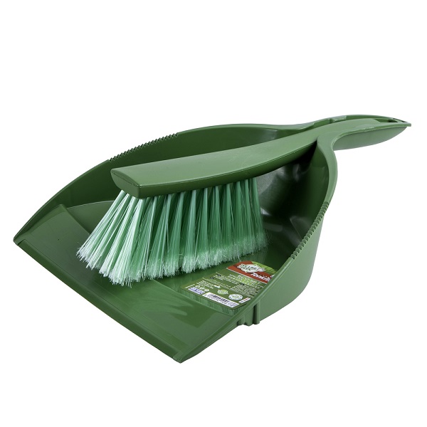 Recogedor con cepillo TONKITA ECOLOGICA