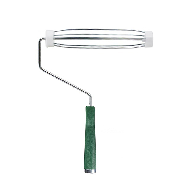 Maneral  STD PLUS  9plg c/jaula 5 alambres niquelado GLANZ