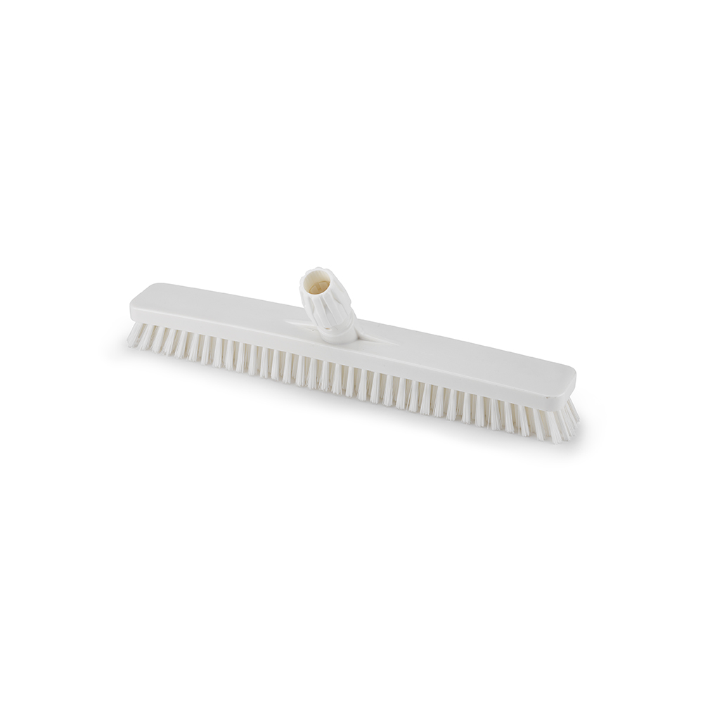 Cepillón 45cm PBT BLANCO dureza media (cabeza)