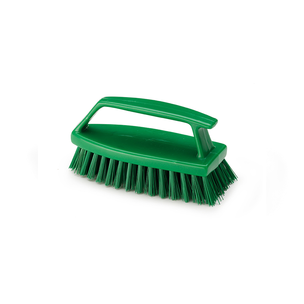 Cepillo tipo plancha PBT VERDE dureza fuerte