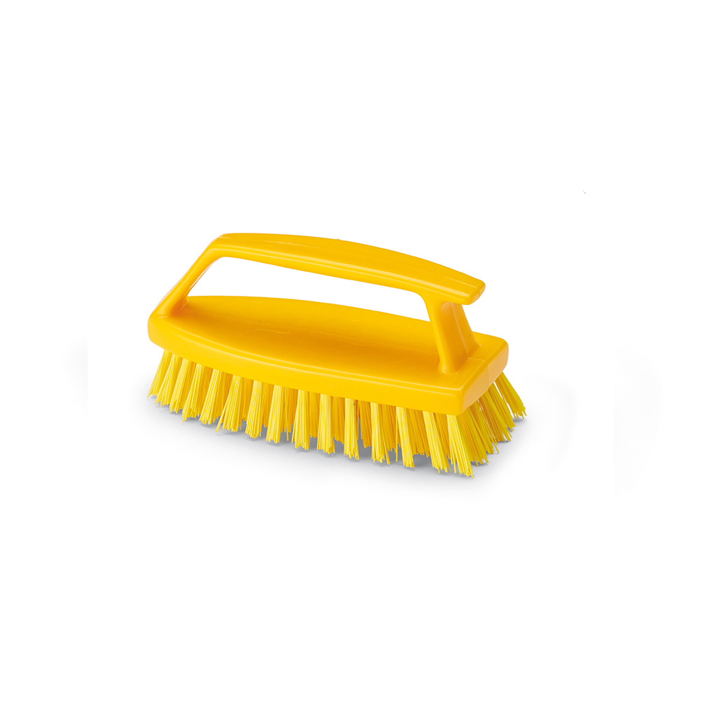 Cepillo tipo plancha PBT AMARILLO dureza fuerte