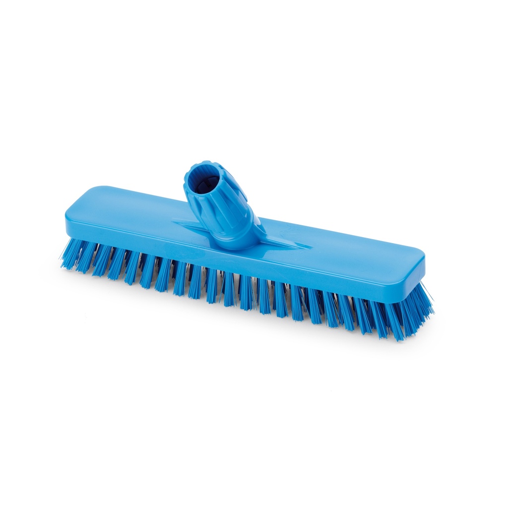 Cepillo para lavar pisos PBT AZUL dureza fuerte