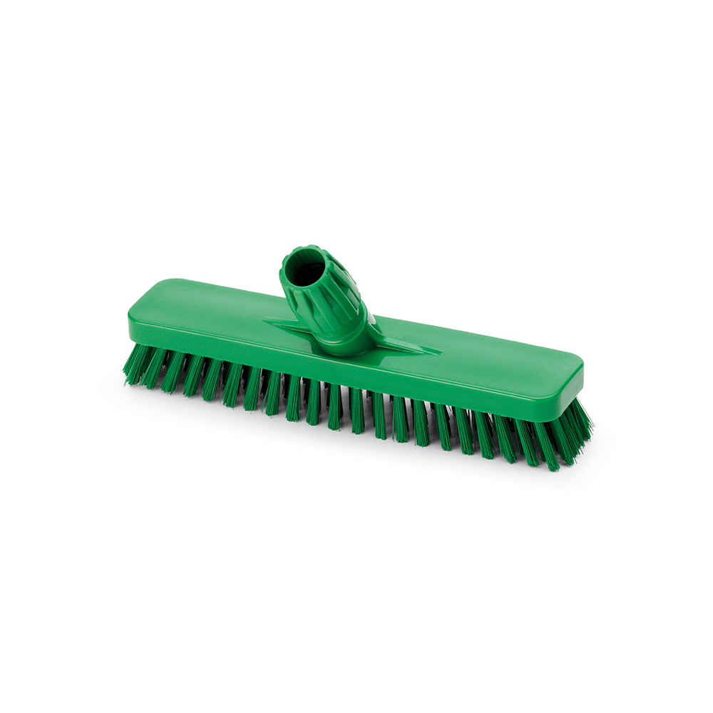 Cepillo para lavar pisos PBT VERDE dureza fuerte