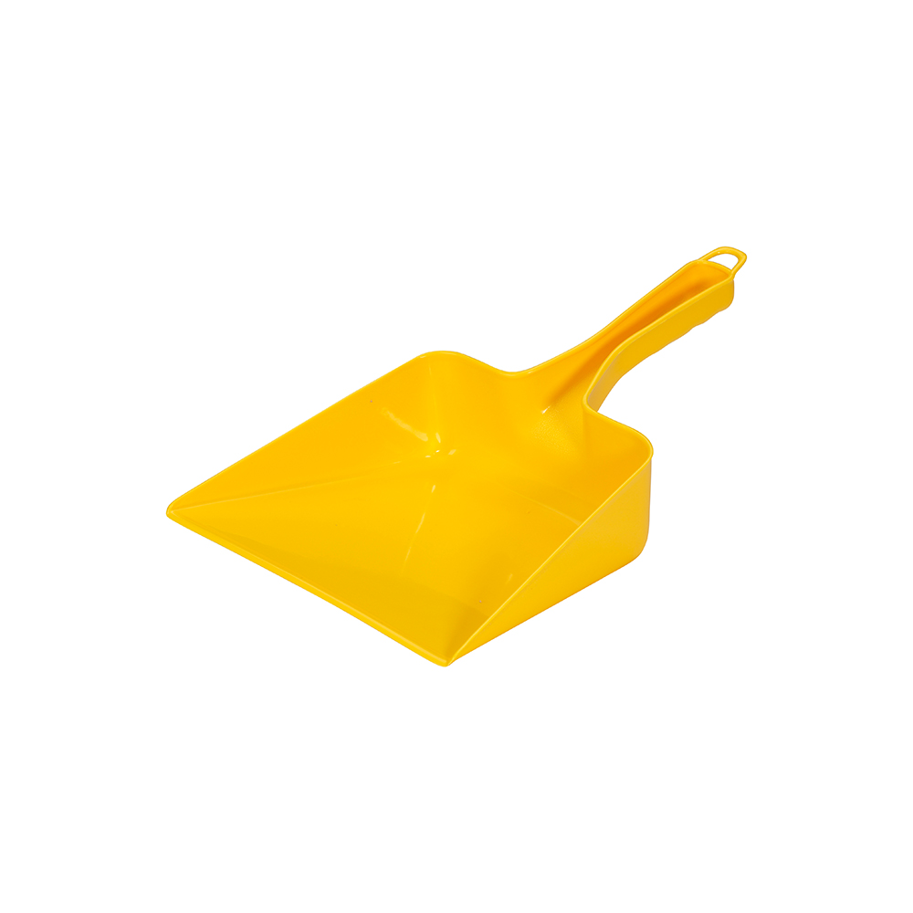 Pala de mano plastica HYGIENE AMARILLA