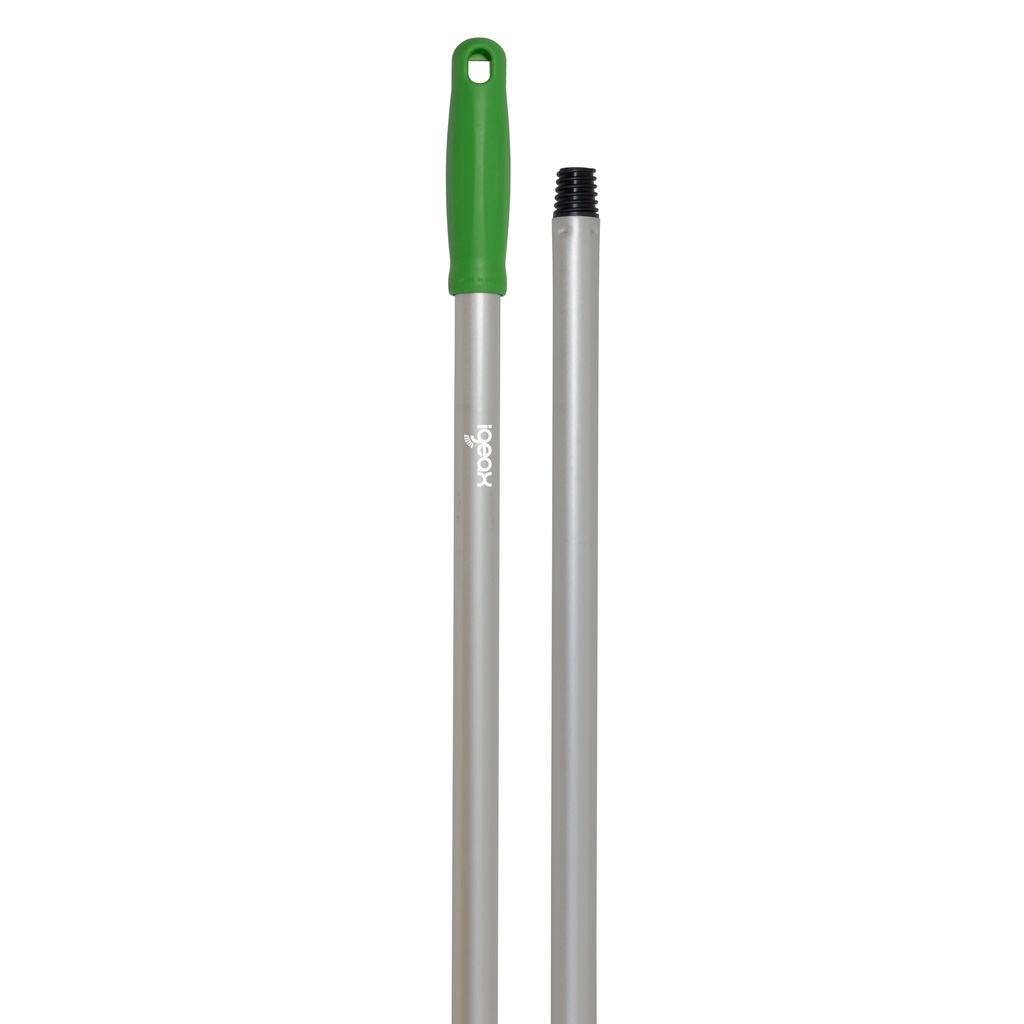 Mango de Aluminio empuñadura VERDE 1.4m