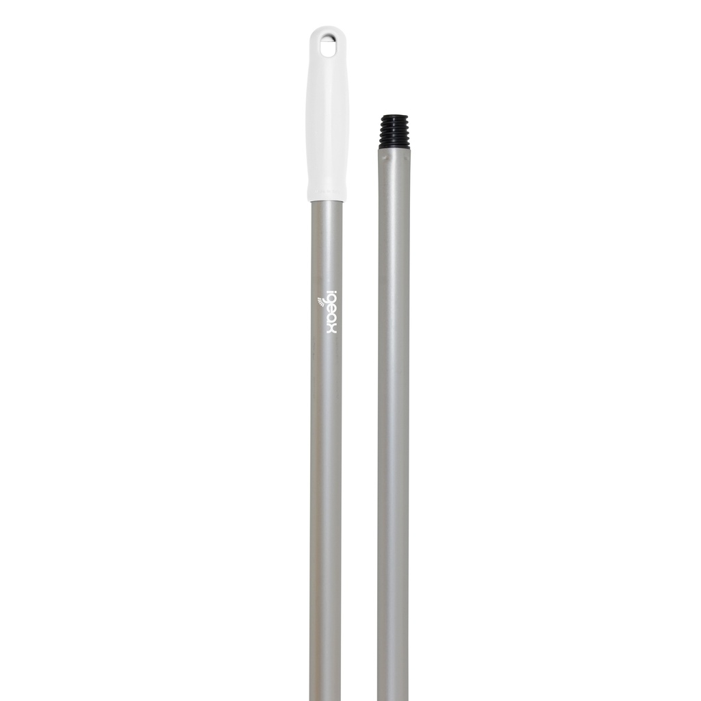 Mango de Aluminio empuñadura BLANCA 1.4m