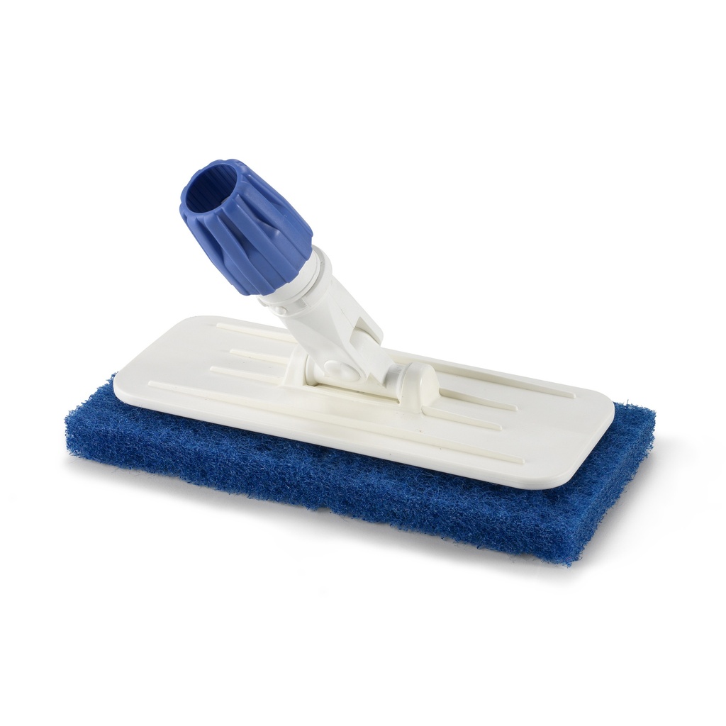 Portaesponjas ARICASA articulado AZUL marco plastico
