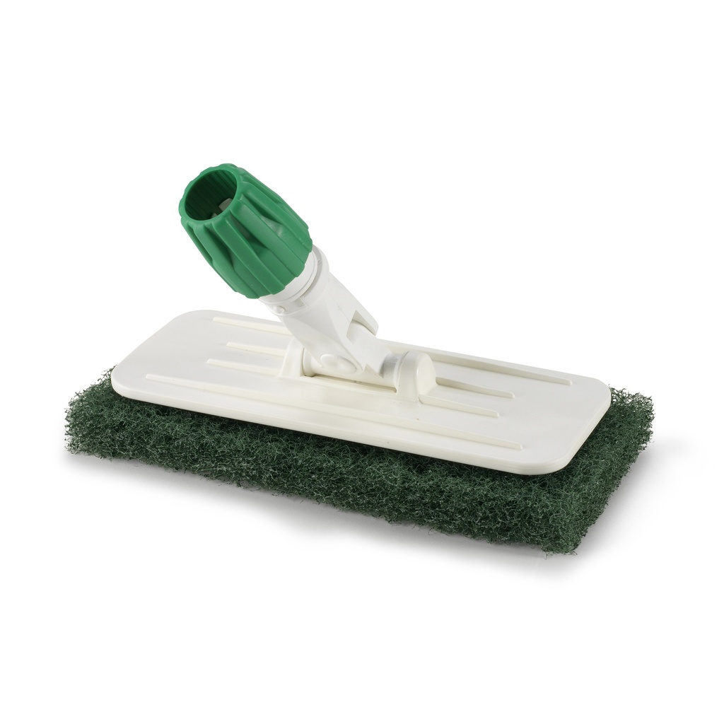 Portaesponjas ARICASA articulado VERDE marco plastico