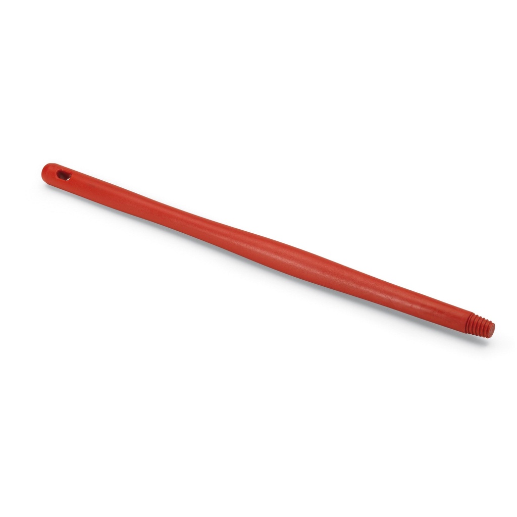 Mango plástico ergonómico 60cm ROJO