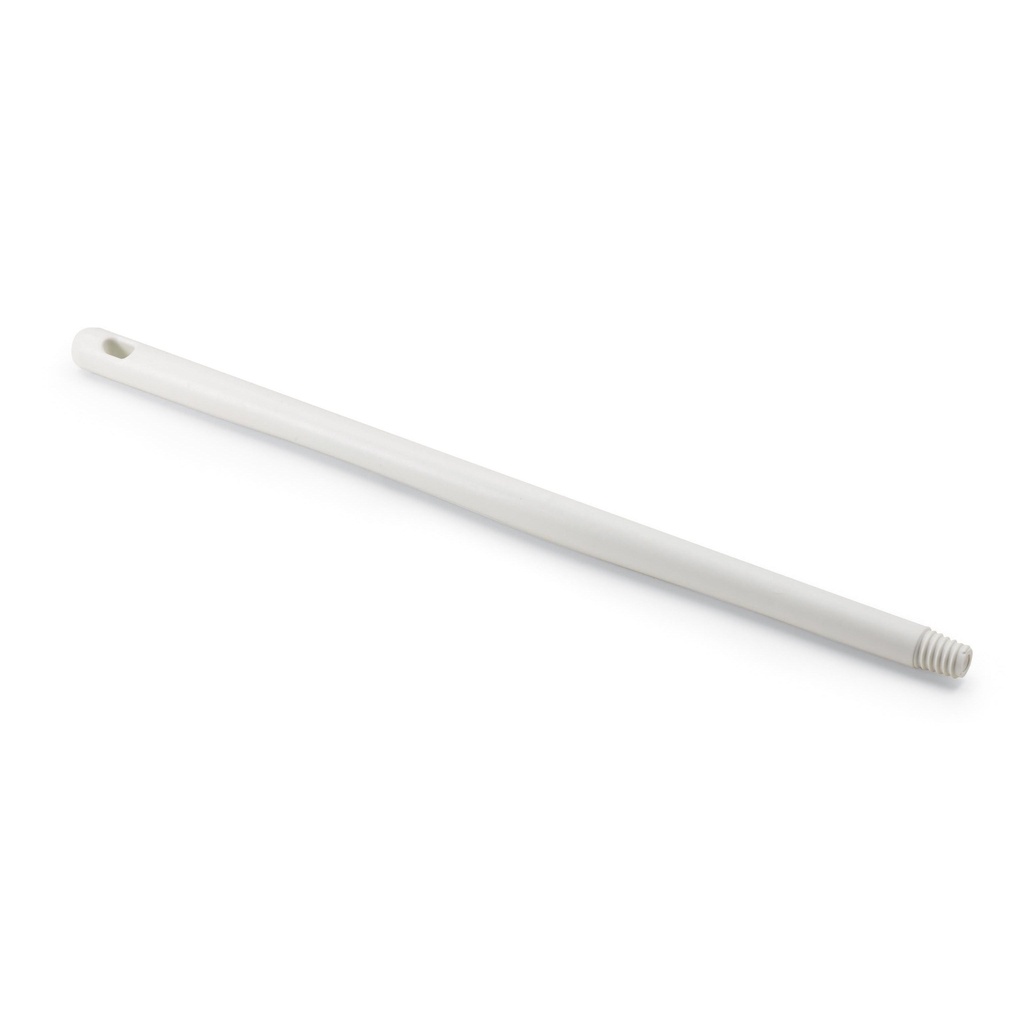Mango plástico ergonómico 60cm BLANCO