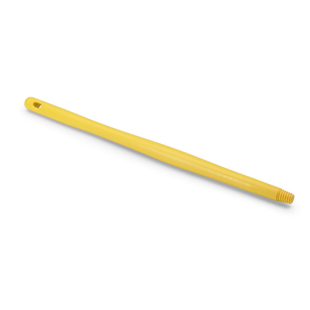 Mango plástico ergonómico 60cm amarillo