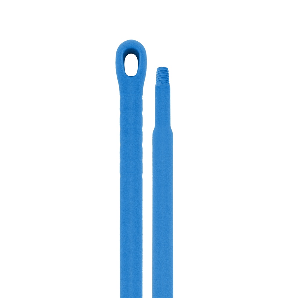Mango plástico ergonómico AZUL higiene máxima 1.45m