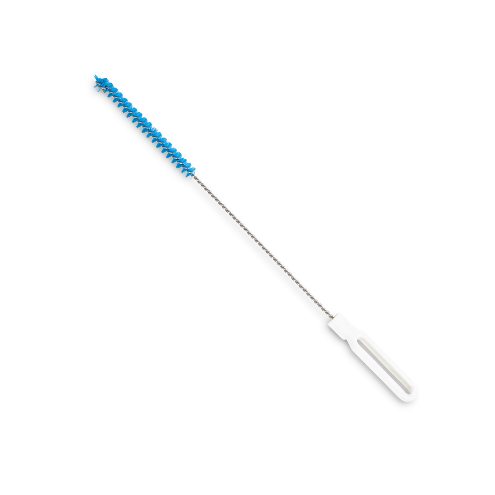 Lavaprobetas PBT diámetro 10mm (  3/8 plg ) longitud 50cm AZUL