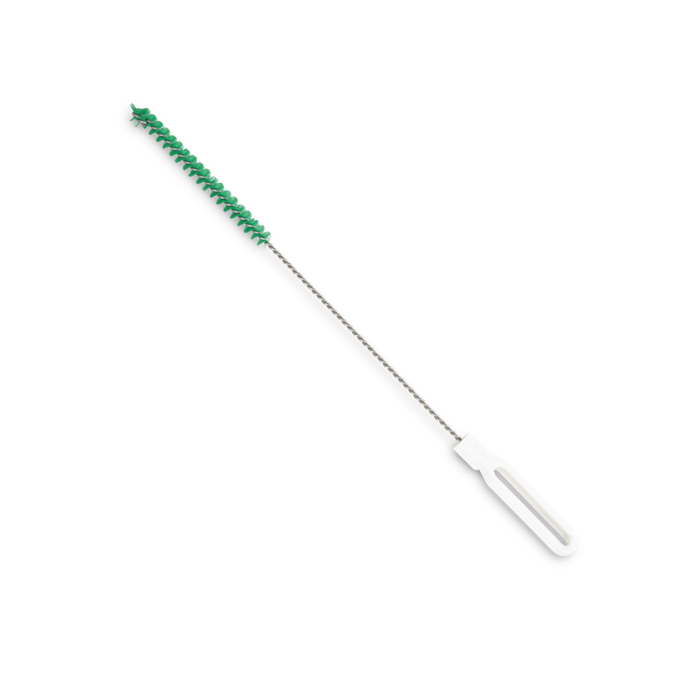 Lavaprobetas PBT diámetro 10mm (  3/8 plg ) longitud 50cm VERDE