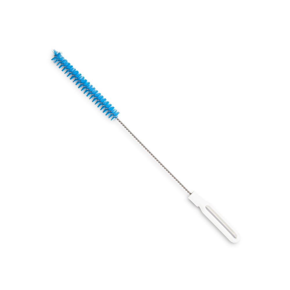 Lavaprobetas PBT diámetro 20mm ( 3/4 plg) longitud 50cm AZUL